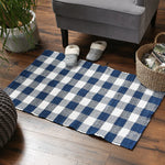 Buffalo Check Rag Rug Welcome Home By DII