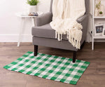 Buffalo Check Rag Rug Welcome Home By DII