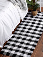 Buffalo Check Rag Rug Welcome Home By DII