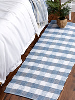 Buffalo Check Rag Rug Welcome Home By DII