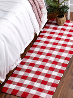 Buffalo Check Rag Rug Welcome Home By DII