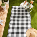 Buffalo Check Outdoor Rug Welcome Home By DII