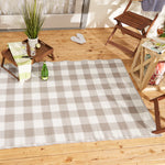 Buffalo Check Outdoor Rug Welcome Home By DII