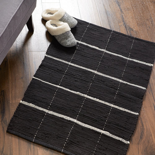 Farmhouse Check Rug Welcome Home By DII