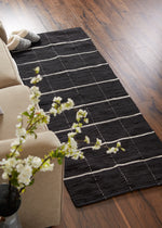 Farmhouse Check Rug Welcome Home By DII