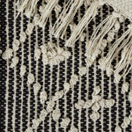 Diamond Textured Hand-Loomed Rug Welcome Home By DII