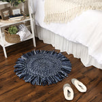 Round Rag Rug Welcome Home By DII