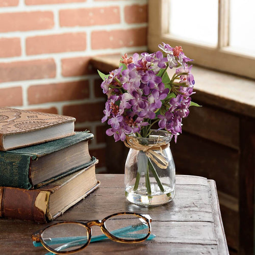 Lilacs In Vase