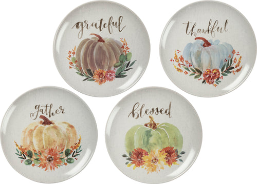 Pumpkins Plate Set Primitives By Kathy