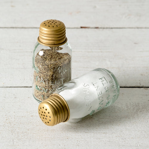 Mini Mason Jar Salt & Pepper Shakers Ctw Home