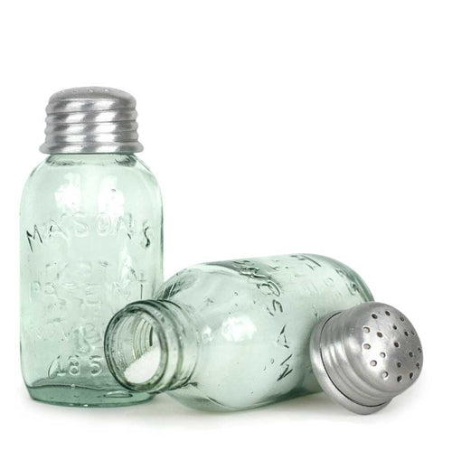 Mini Mason Jar Salt & Pepper Shakers Ctw Home