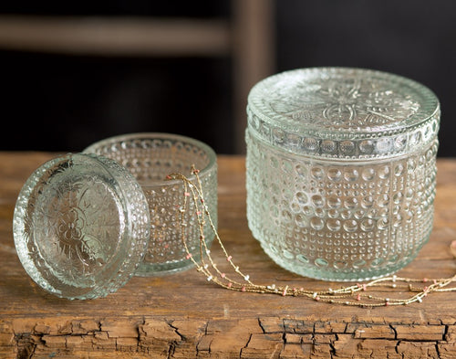 Decorative Glass Jars Ctw Home