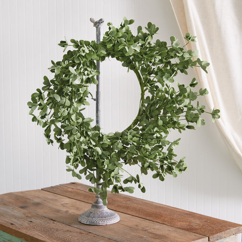 Adjustable, Metal Wreath Hanger Stand for table or floor - Home