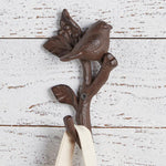 Cast Iron Bird Hook