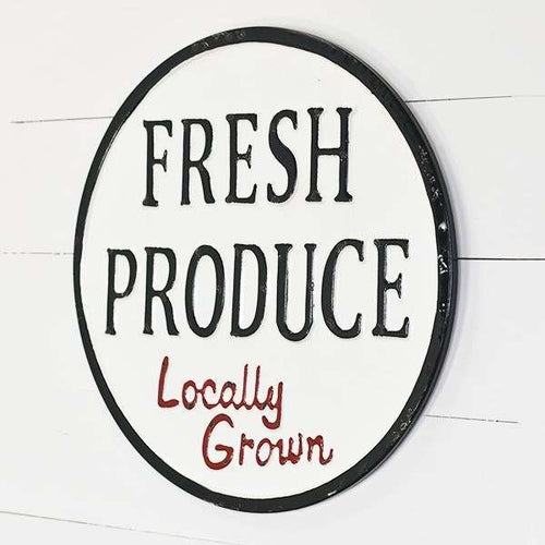 Fresh Produce Sign Ctw Home