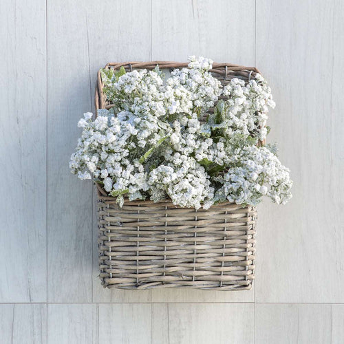 Grey Washed Wall Baskets Ragon House